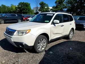 Subaru Forester 2.5L 4 2011