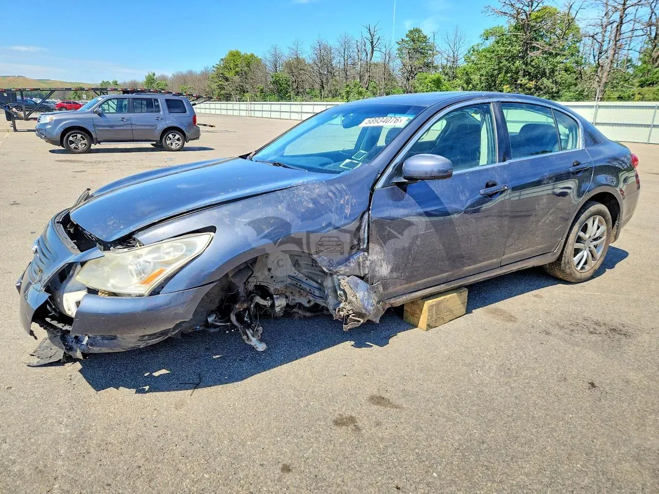 Infiniti G35 3.5L 6 2008