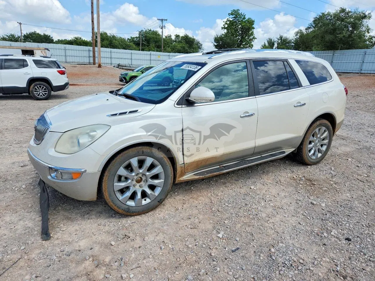 Buick Enclave 3.6L 6 2010