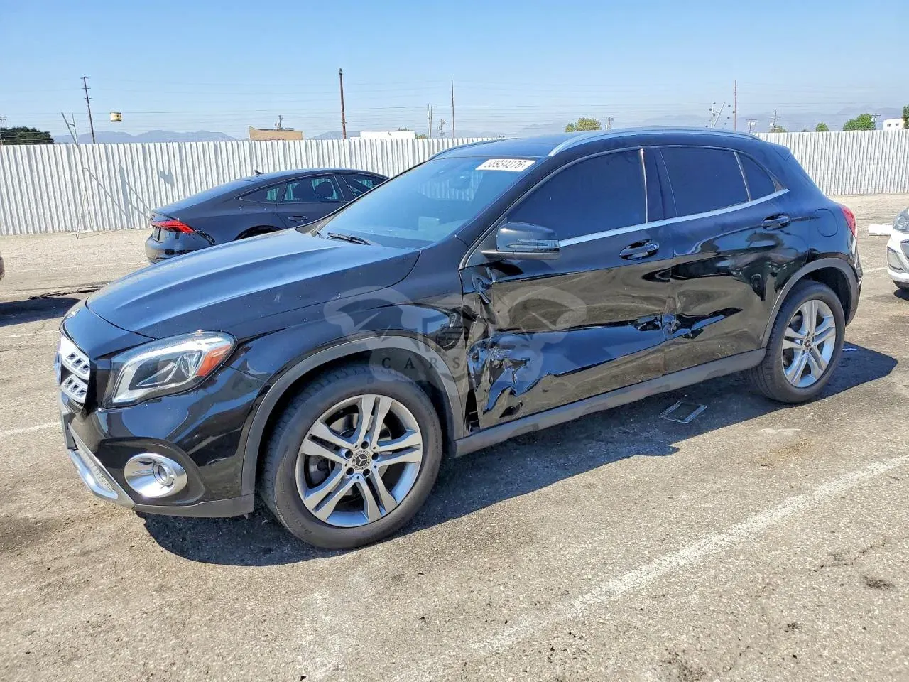 Mercedes-Benz GLA 2.0L 4 2018