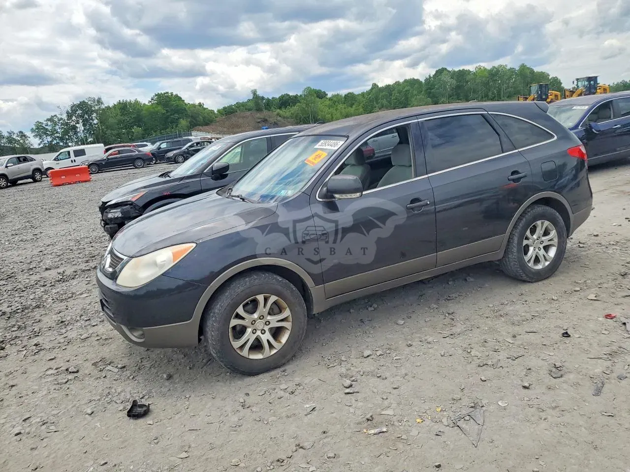 Hyundai Veracruz 3.8L 6 2007