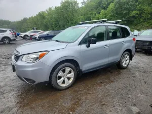 Subaru Forester 2.5L 4 2016