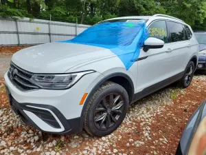 Volkswagen Tiguan 2.0L 4 2022
