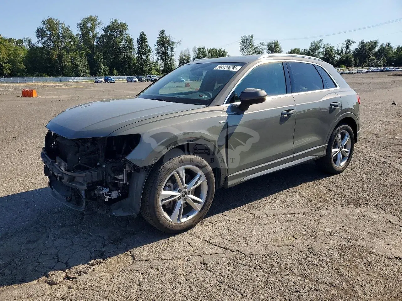 Audi Q3 2.0L 4 2021