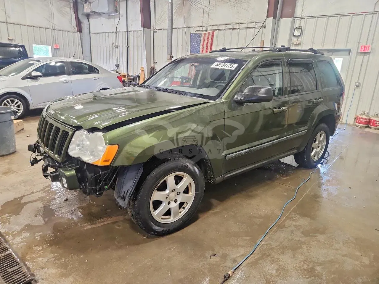 Jeep Grand Cherokee 3.7L 6 2009