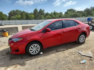Toyota Corolla 1.8L 4 2017