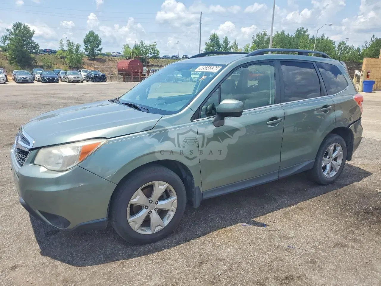 Subaru Forester 2.5L 4 2014
