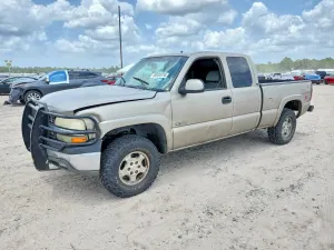 Chevrolet Silverado 1500 5.3L 8 2002