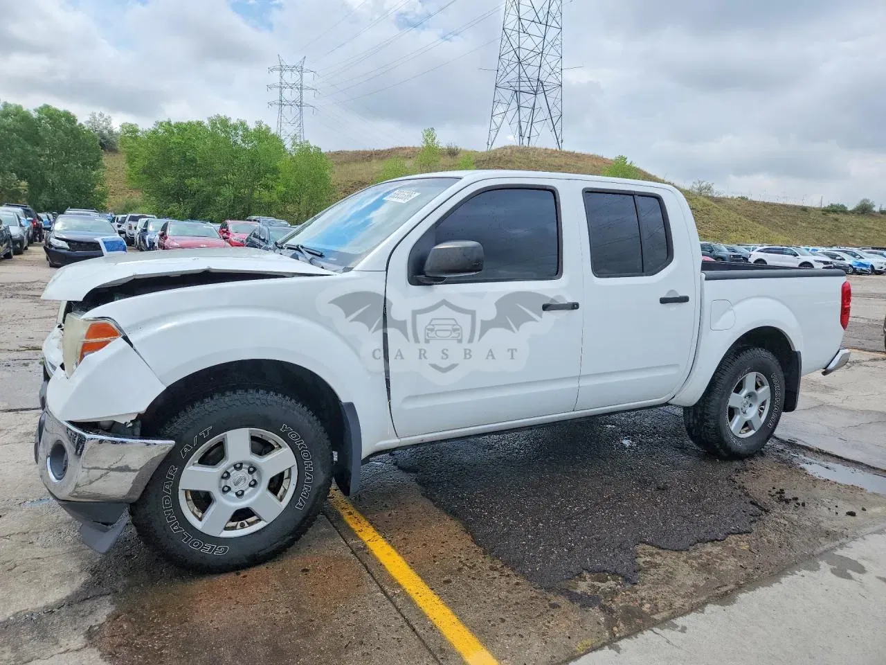 Nissan Frontier 4.0L 6 2005