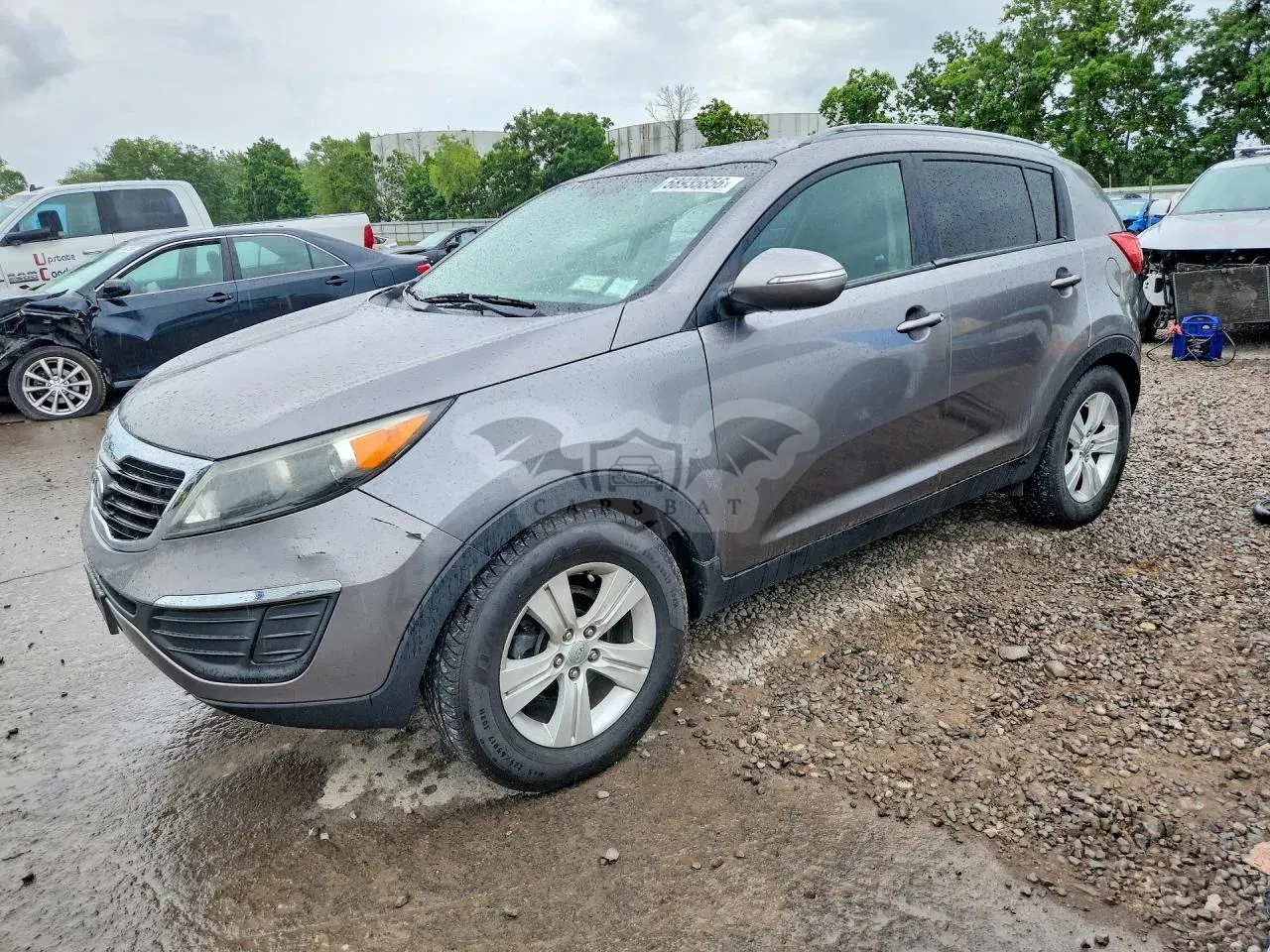 Kia Sportage 2.4L 4 2011