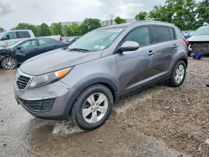 Kia Sportage 2.4L 4 2011