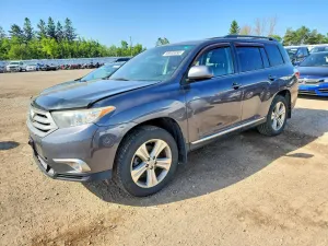 Toyota Highlander 3.5L 6 2013