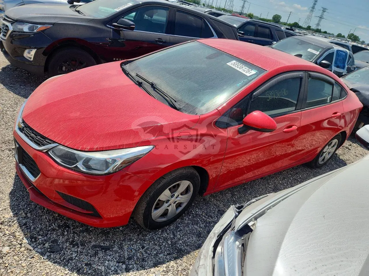 Chevrolet Cruze 1.4L 4 2018