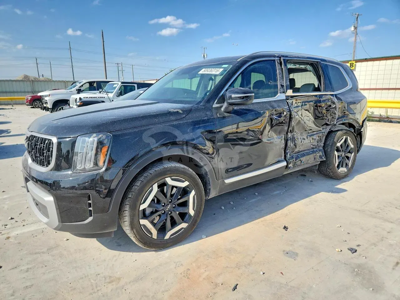 Kia Telluride 3.8L 6 2025