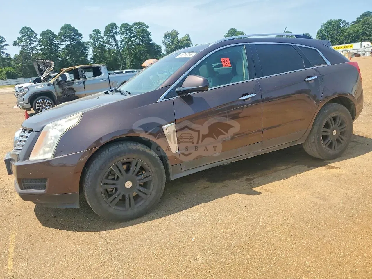 Cadillac SRX 3.6L 6 2015