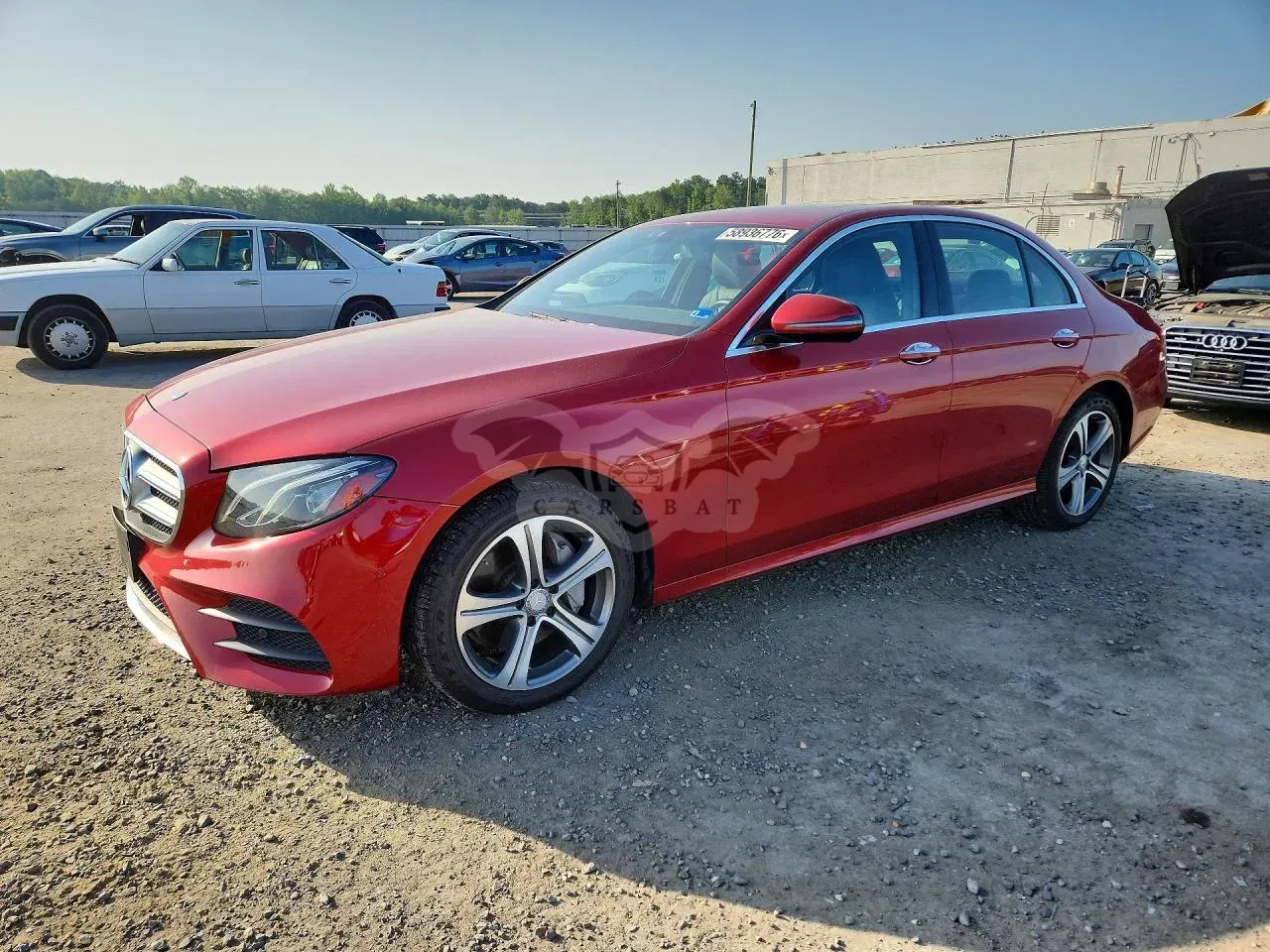 Mercedes-Benz E 2.0L 4 2017