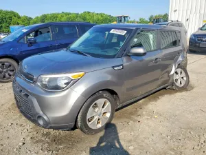 Kia Soul 1.6L 4 2016