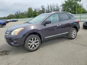 Nissan Rogue 2.5L 4 2013