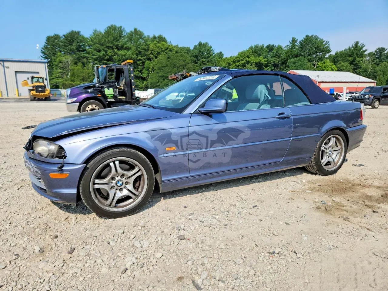 BMW 3 Series 3.0L 6 2001