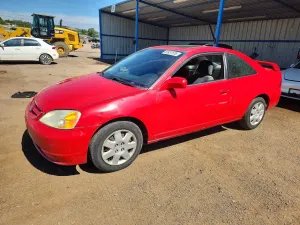 Honda Civic 1.7L 4 2002