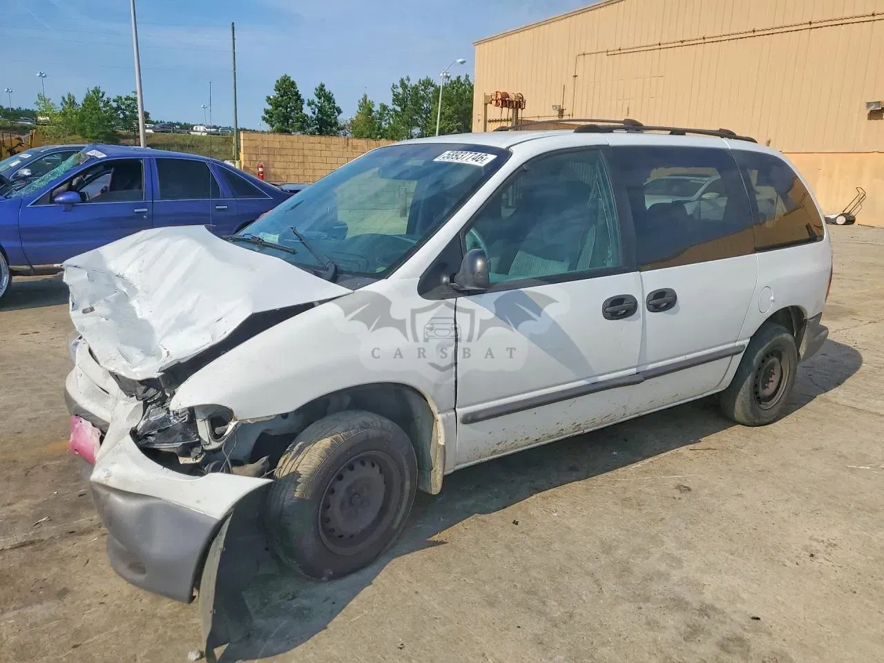 Dodge Grand Caravan (Caravan) 2.4L 4 1999
