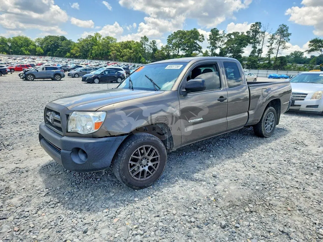 Toyota Tacoma 2.7L 4 2010
