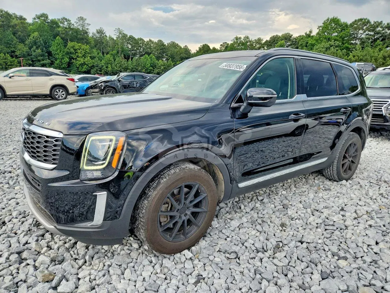 Kia Telluride 3.8L 6 2020