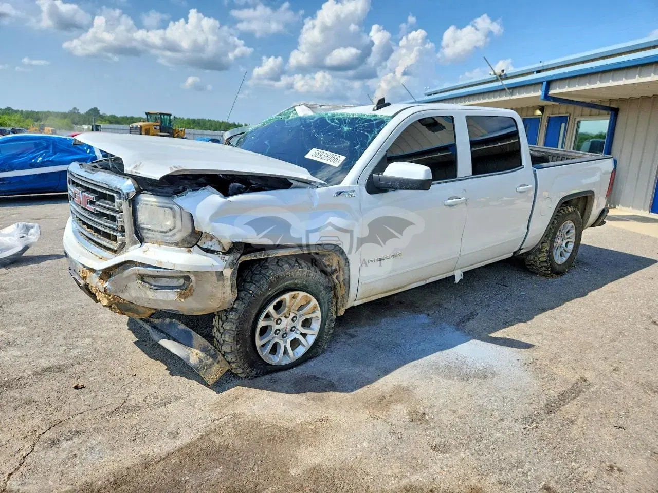 GMC Sierra 5.3L 8 2016