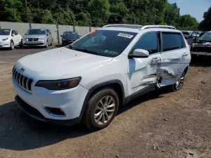 Jeep Cherokee 2.4L 4 2021