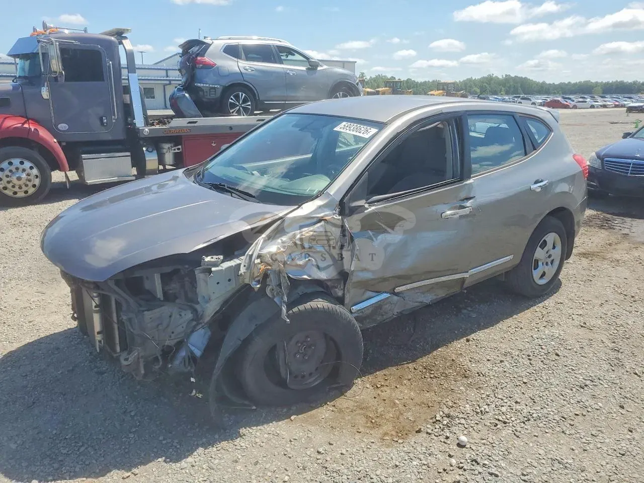 Nissan Rogue 2.5L 4 2013