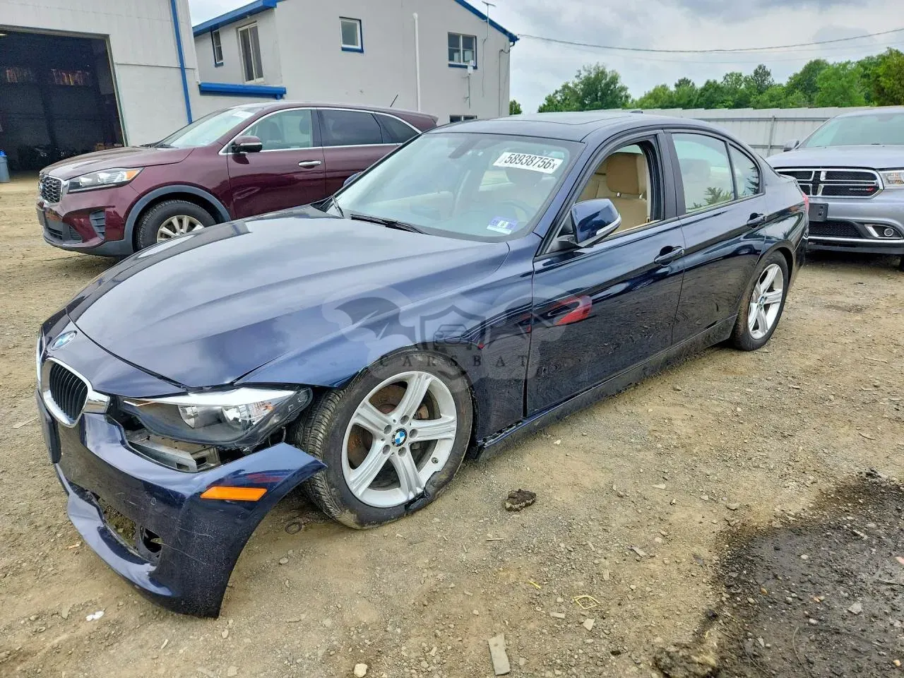 BMW 3 Series 2.0L 4 2015