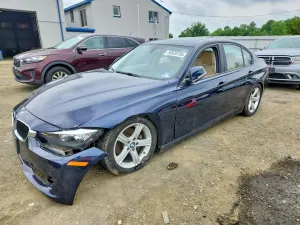 BMW 3 Series 2.0L 4 2015