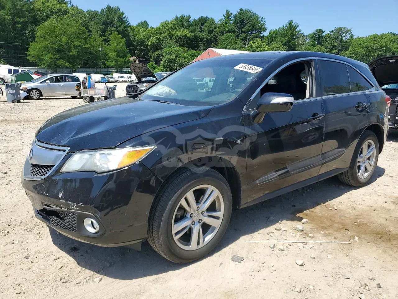 Acura RDX 3.5L 6 2013