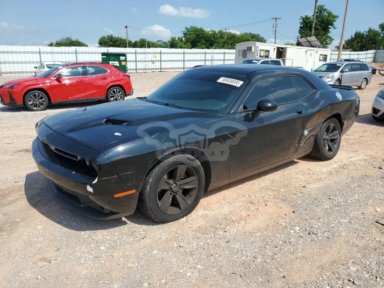 Dodge Challenger 3.6L 6 2017