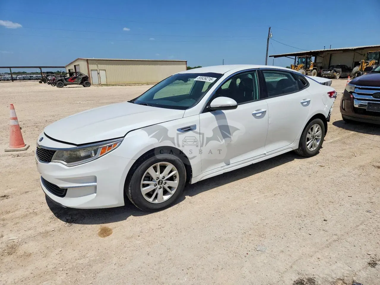 Kia Optima 2.4L 4 2017