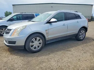 Cadillac SRX 3.6L 6 2012
