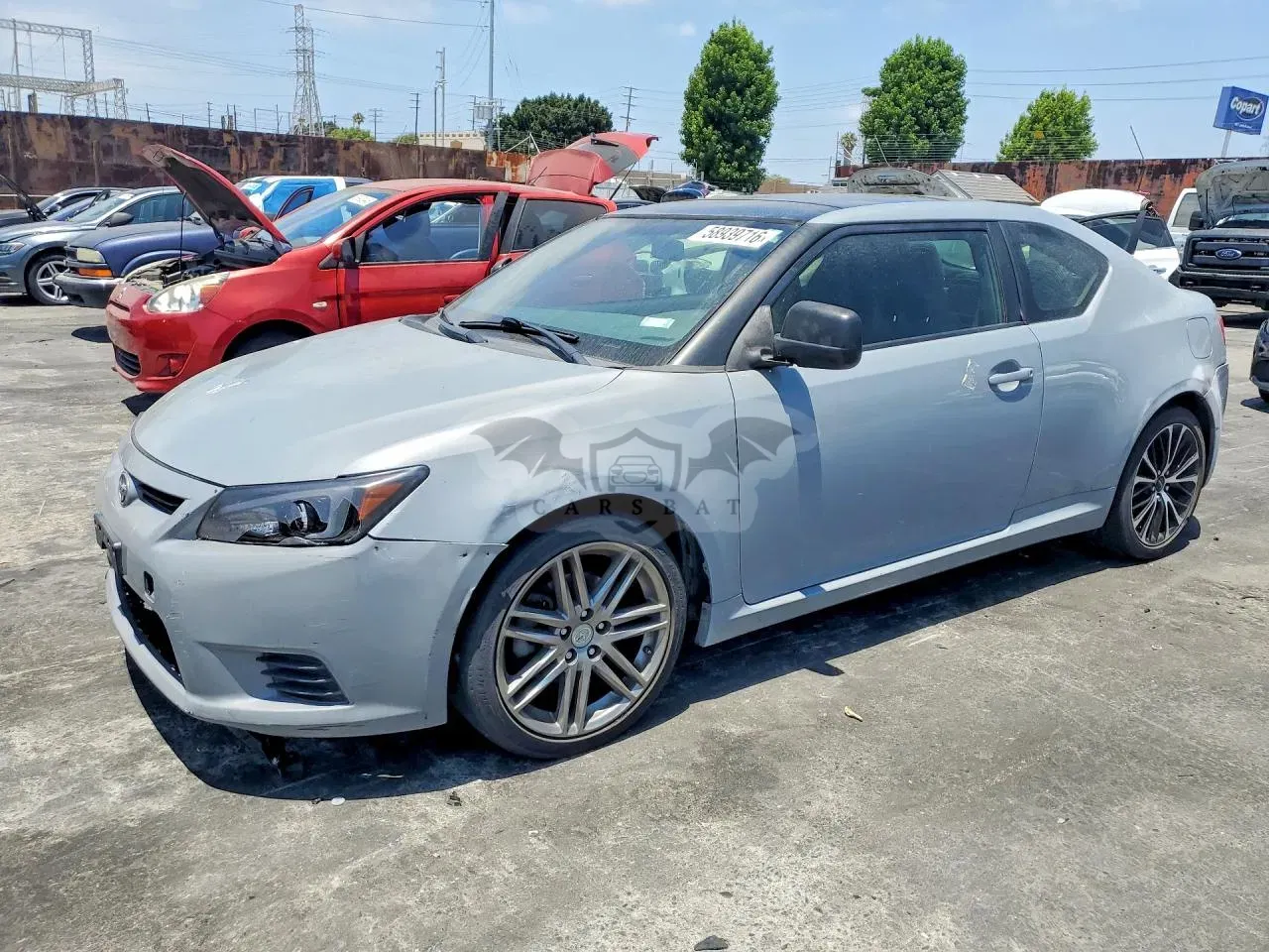 Scion tC 2.5L 4 2013