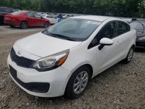 Kia Rio 1.6L 4 2013