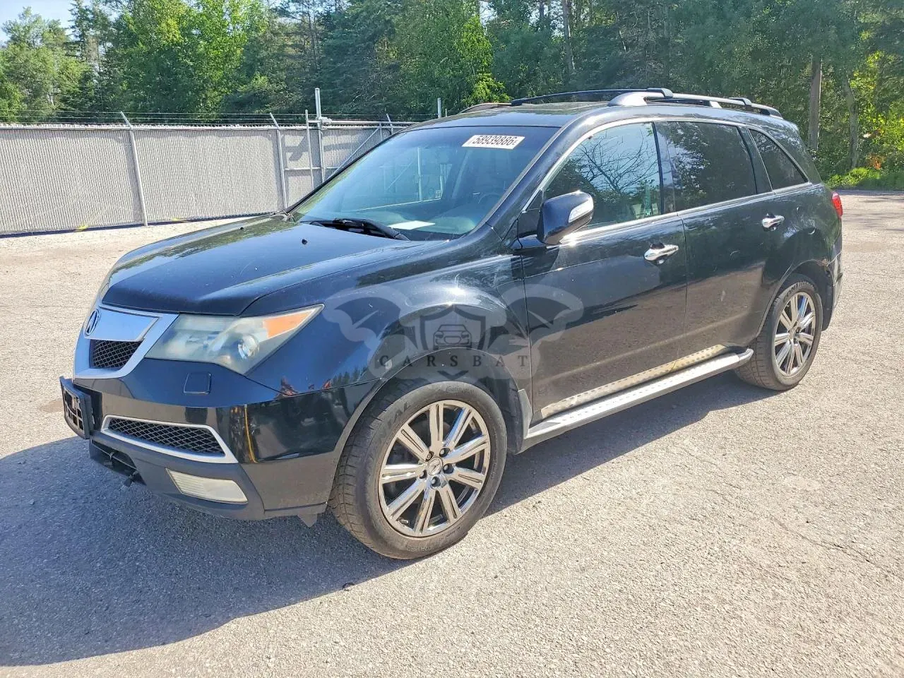 Acura MDX 3.7L 6 2012