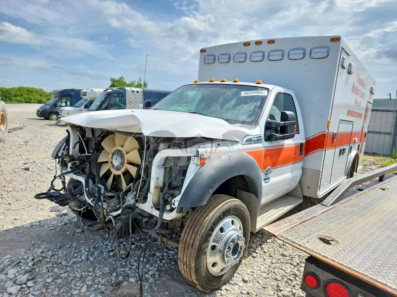 Ford F-450 6.7L 8 2014