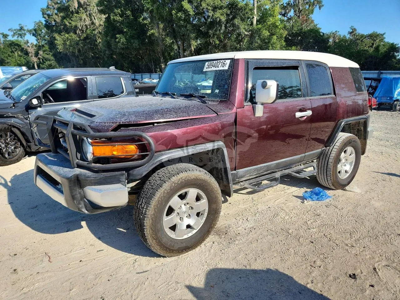 Toyota FJ Cruiser 4.0L 6 2007