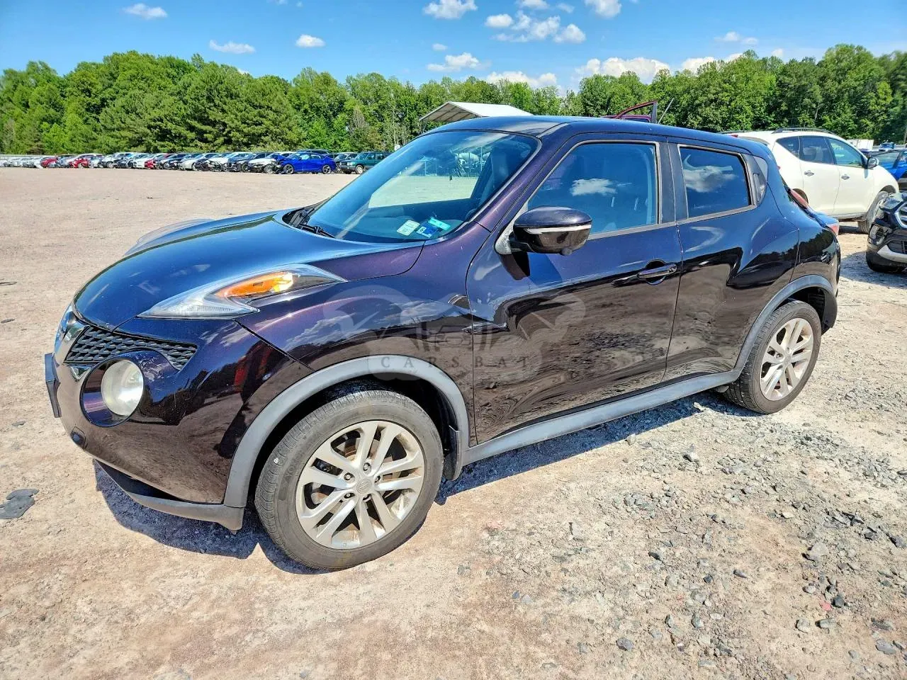 Nissan Juke 1.6L 4 2016