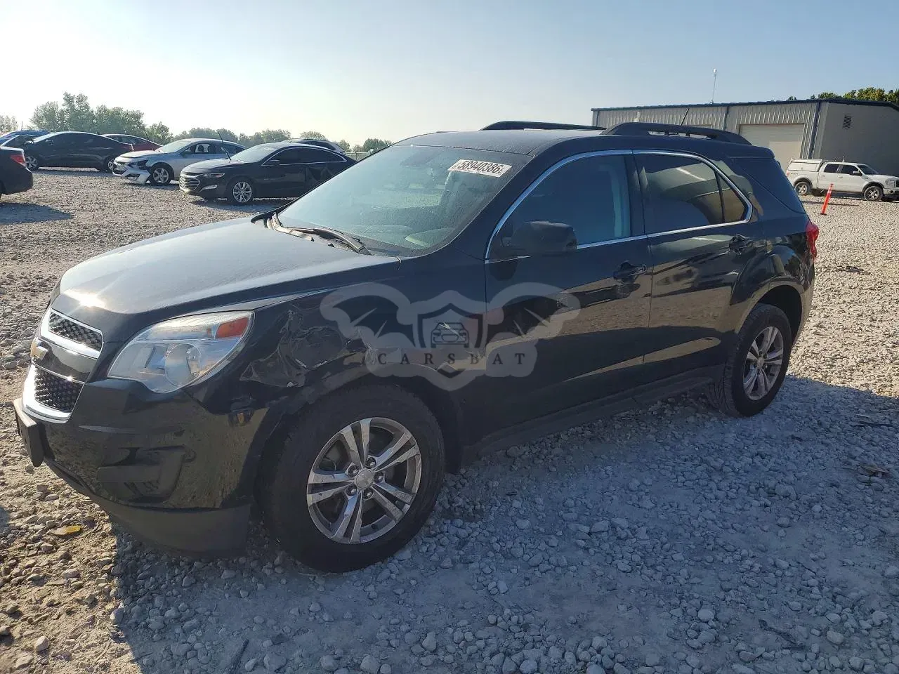 Chevrolet Equinox 2.4L 4 2015