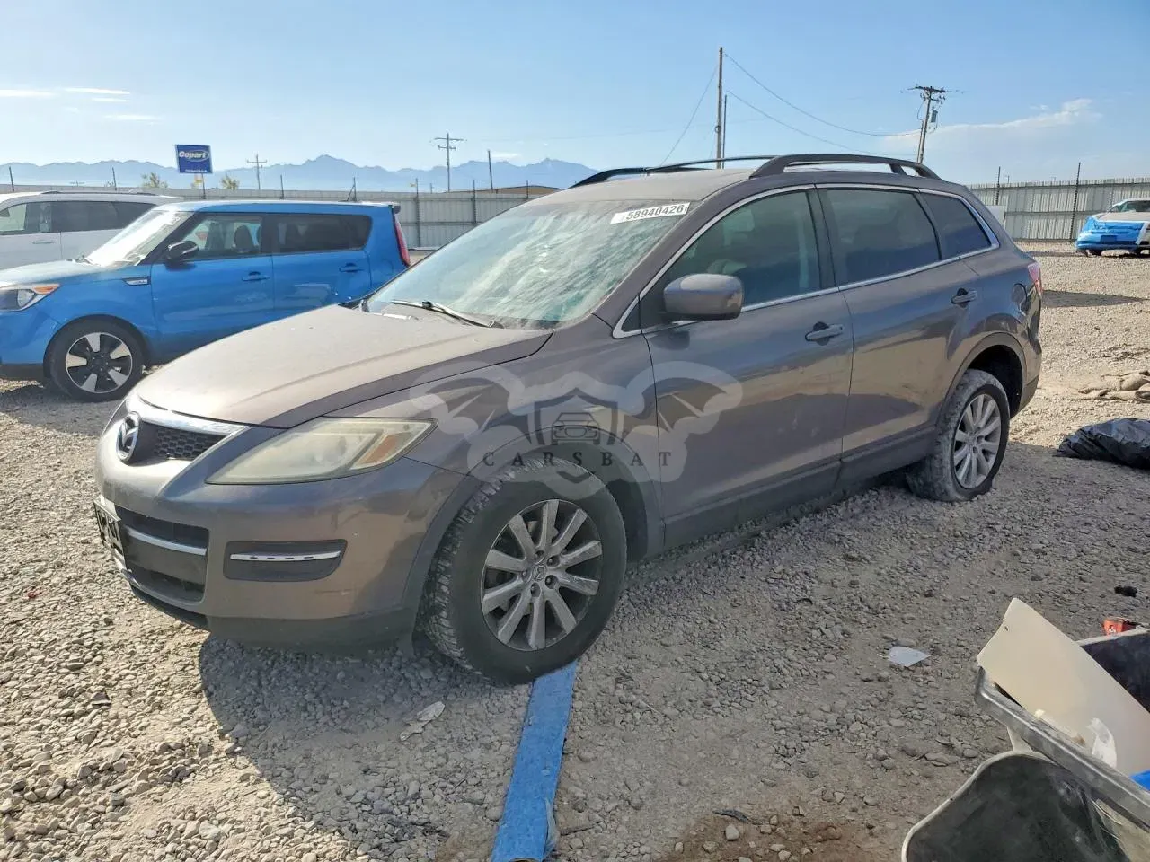 Mazda CX-9 3.5L 6 2007