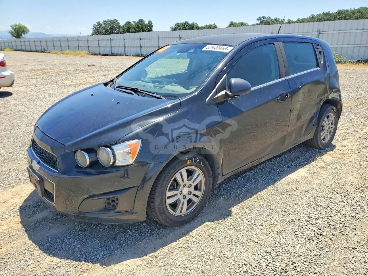 Chevrolet Aveo (Sonic) 2013
