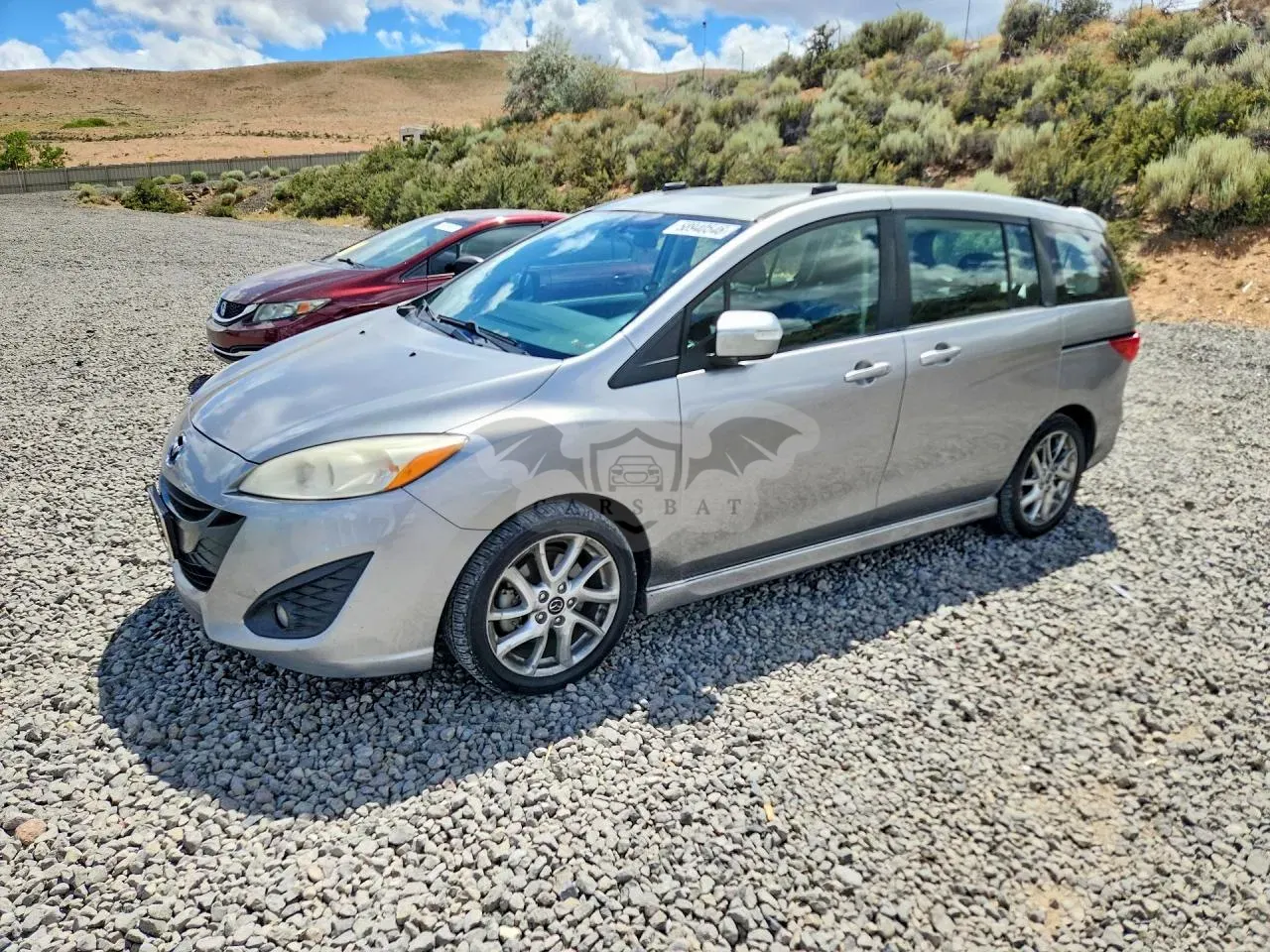 Mazda 5 2.5L 4 2013