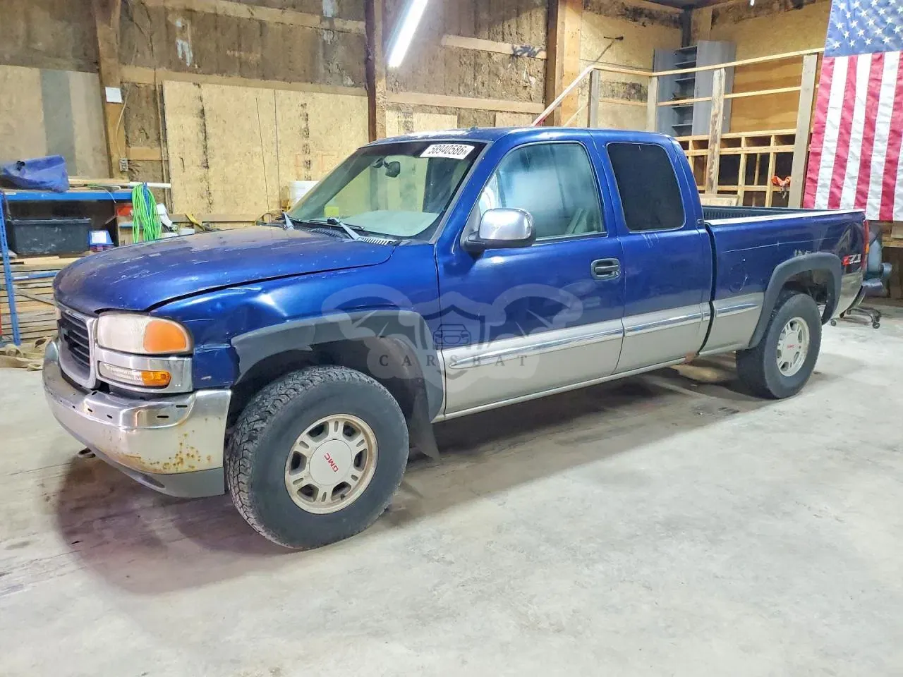 GMC Sierra 5.3L 8 2001