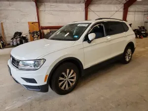 Volkswagen Tiguan 2.0L 4 2018