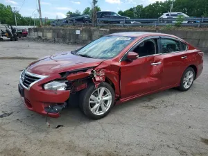 Nissan Altima 2.5L 4 2014