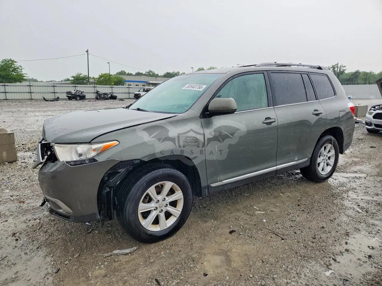 Toyota Highlander 3.5L 6 2011